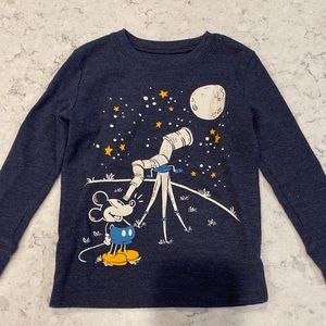 Disney Boys Long Sleeve Thermal